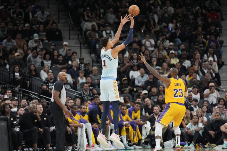 Victor Wembanyama’s perimeter-oriented game is fine — for now