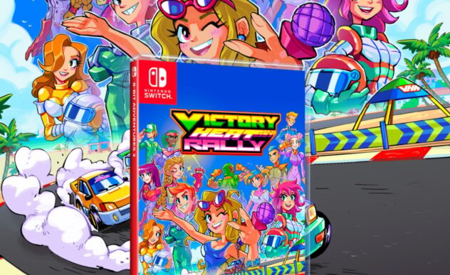 'Victory Heat Rally' Tears Up The Track In 2025 With A Limited Run Physical Release