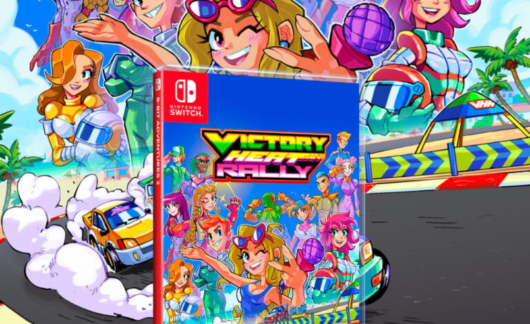 'Victory Heat Rally' Tears Up The Track In 2025 With A Limited Run Physical Release
