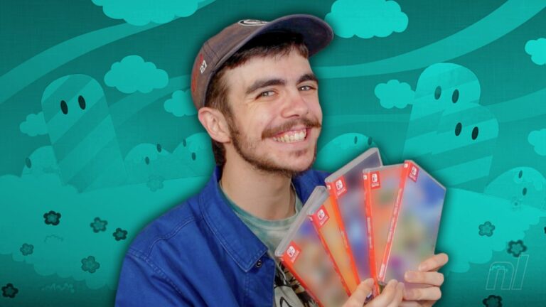 Video: Here Are Felix's Top 5 Nintendo Switch Games Of 2024