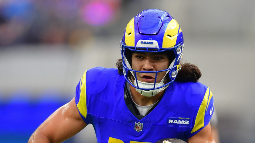Watch: Rams WR Puka Nacua makes incredible toe-tap catch vs. Bills