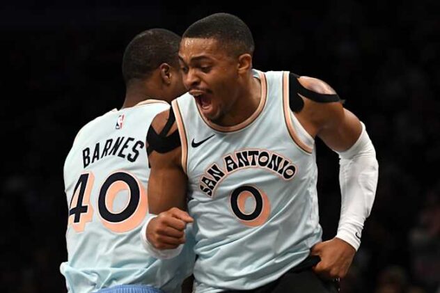 Wembanyama has 19 points, 7 rebounds and 6 blocks to lead Spurs to 96-87 win over Nets