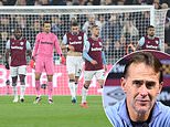 West Ham identify their 'top target' to replace Julen Lopetegui after humiliating Arsenal defeat leaves boss on the brink with trip to Leicester a must-win clash