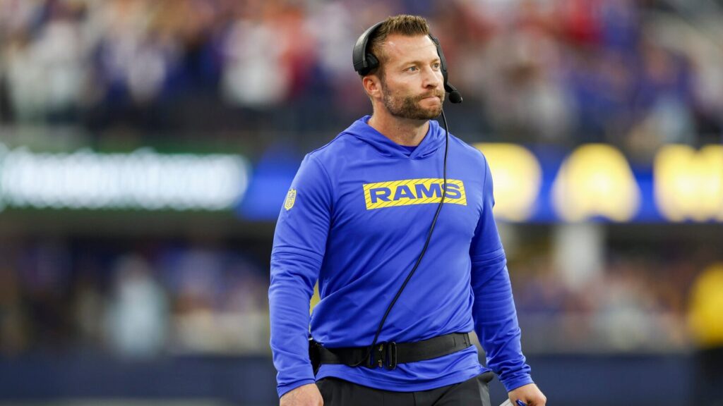 What Sean McVay said as he gave LA Rams game ball to hero of 49ers win