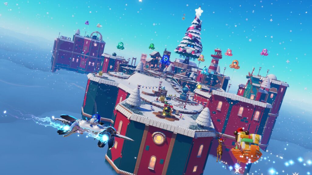 What we've been playing - Open-world dress up, plant puzzles, and festive levels