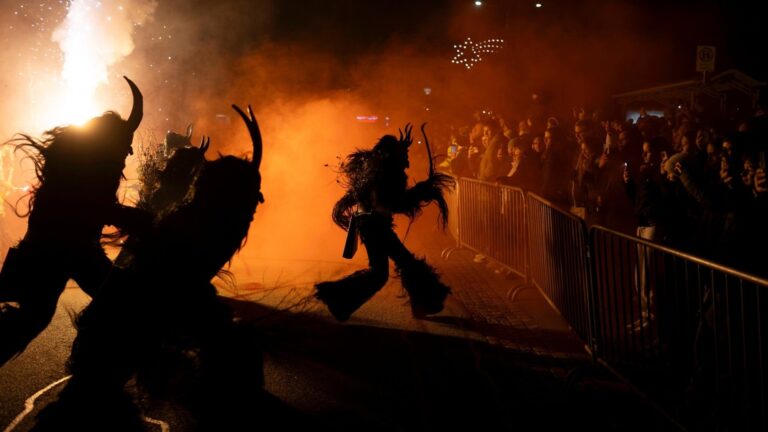 Who is Krampus? The folklore behind the fearsome figure