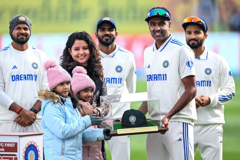 Wife Prithi's 'love letter from a fan girl' to Ashwin
