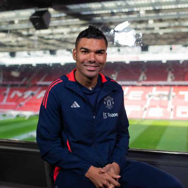 Win a signed Casemiro shirt