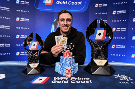 WPT Prime Gold Coast Champ Lorenz Schöllhorn Had Quit Job to Travel World & Play Poker