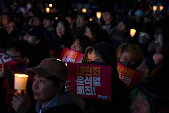 Yoon replaces the defense minister as South Korea's parliament nears a vote on their impeachments
