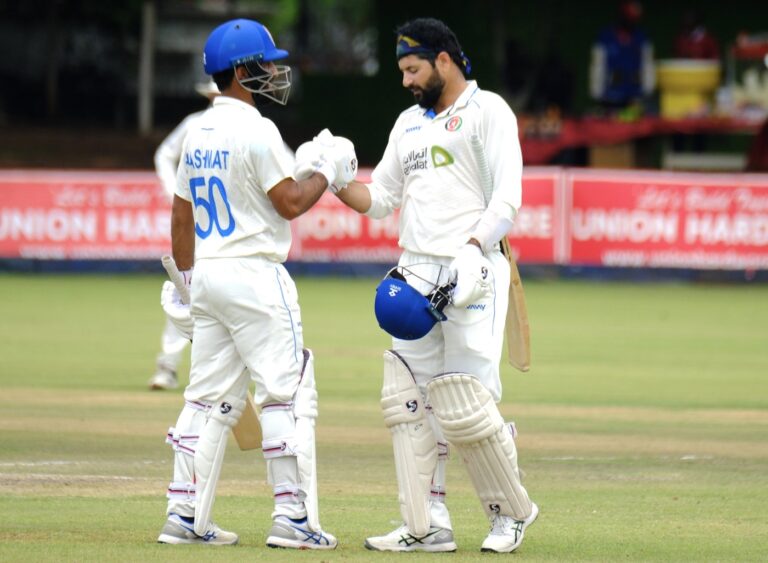 Zimbabwe secure draw in high-scoring Test on rain-hit day