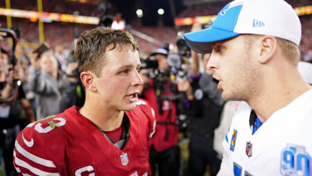 49ers can feel significantly better about paying Brock Purdy after Jared Goff's playoff meltdown