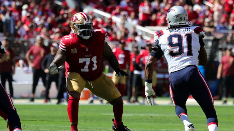 49ers can't afford to let their confidence in Trent Williams lead to mistake that could doom 2025 season