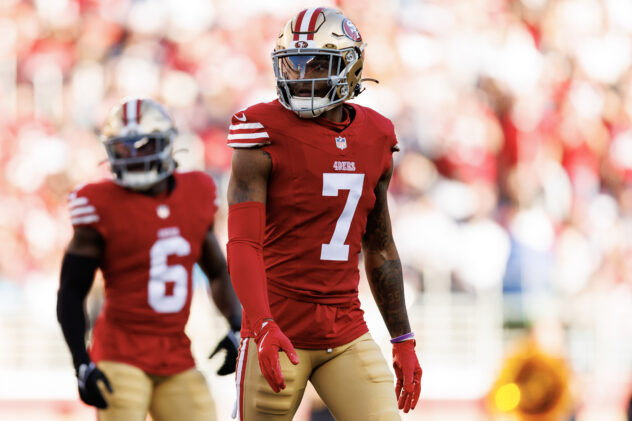 49ers’ Charvarius Ward unsure of future as he deals with trauma of young daughter’s death