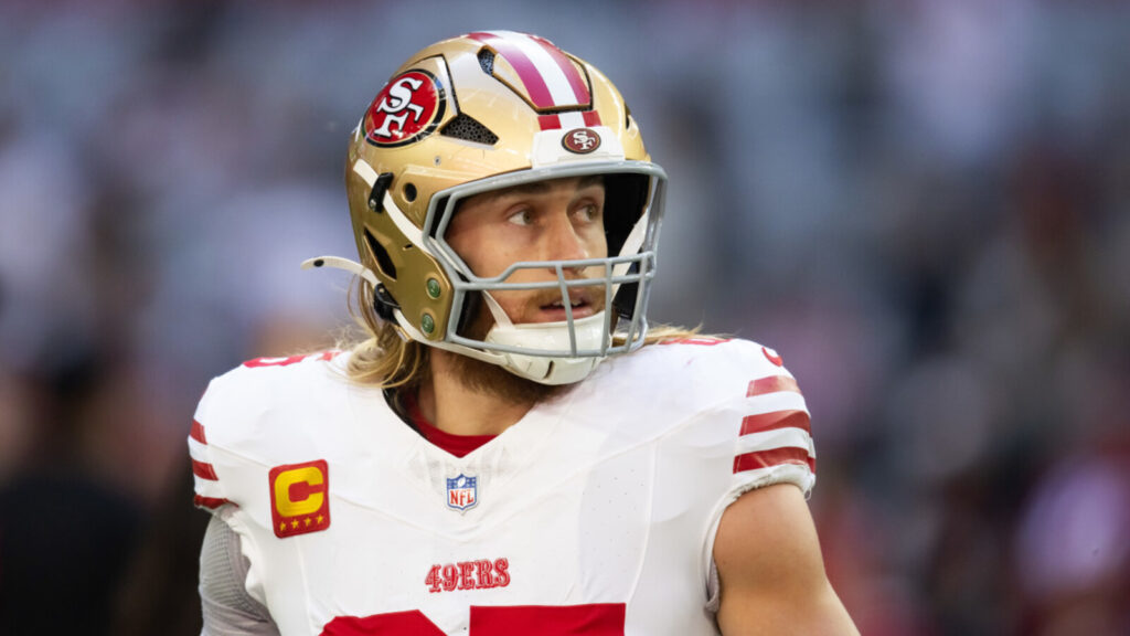 49ers' George Kittle receives snub that doesn't make sense for the second time in his career