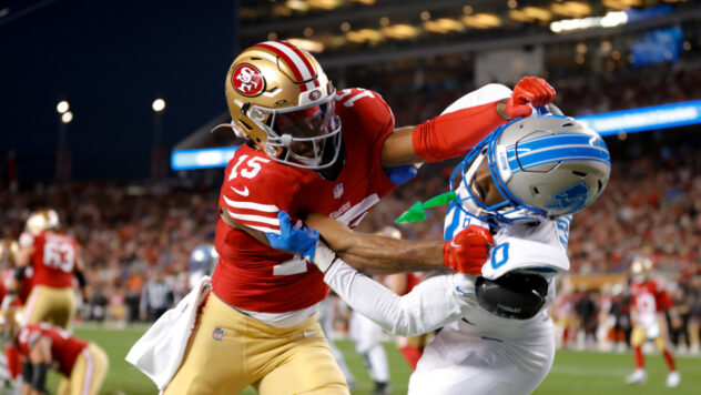 49ers' Jauan Jennings pays a heavy price for play that summed up who he is ahead of bid for new milestone