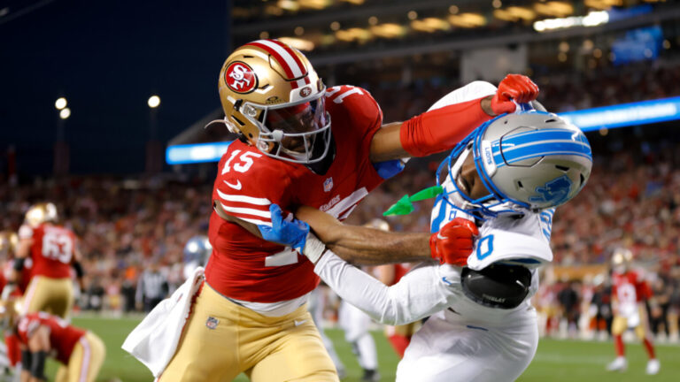 49ers' Jauan Jennings pays a heavy price for play that summed up who he is ahead of bid for new milestone