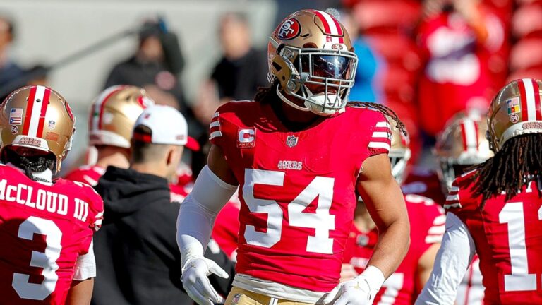 49ers LB Fred Warner earns PFWA All-NFL Team honors