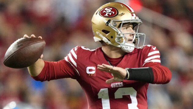 49ers QB Brock Purdy will 'most likely' sit out Week 18