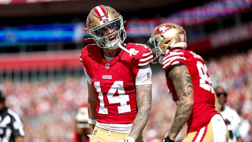 49ers rookie Ricky Pearsall opens up about adversity-filled season