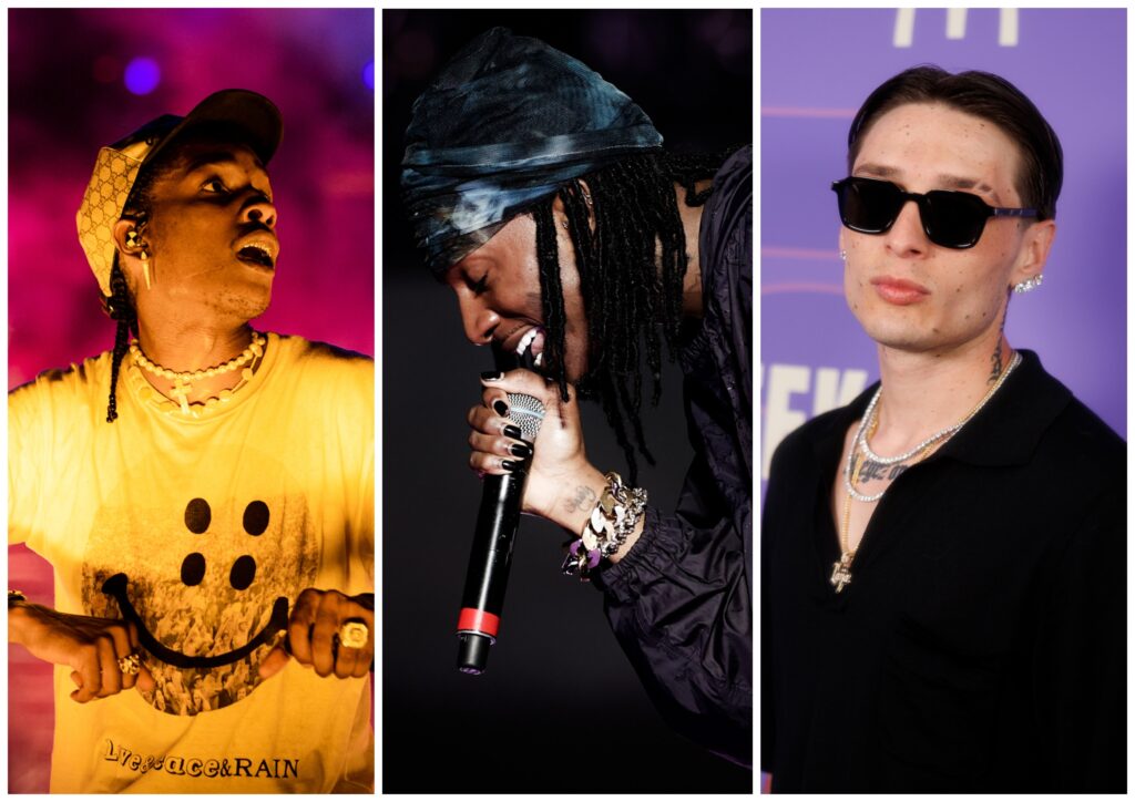 A$AP Rocky, Playboi Carti, and Peso Pluma Headlining Rolling Loud California 2025