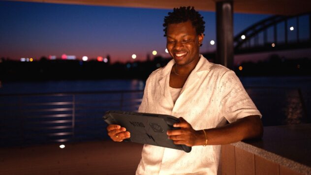 Acer unveils dubiously portable Nitro Blaze 11 handheld gaming PC with 10.95-inch screen