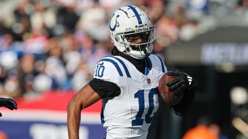 AFC Notes: Colts, Adonai Mitchell, Texans, Nico Collins, Titans