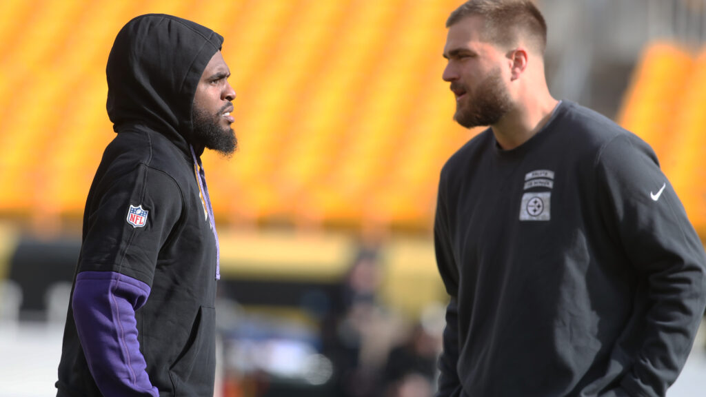 AFC Notes: Diontae Johnson Back With Baltimore, Adonai Mitchell, Colts, Texans Defense