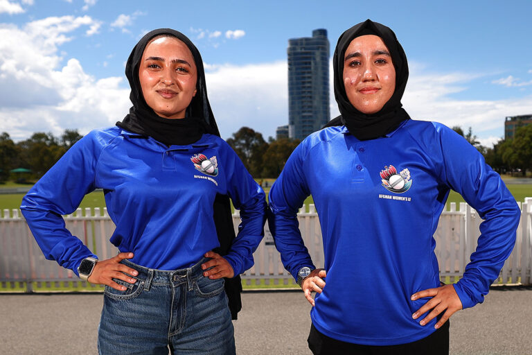 Afghanistan women's match a big step on a path unknown