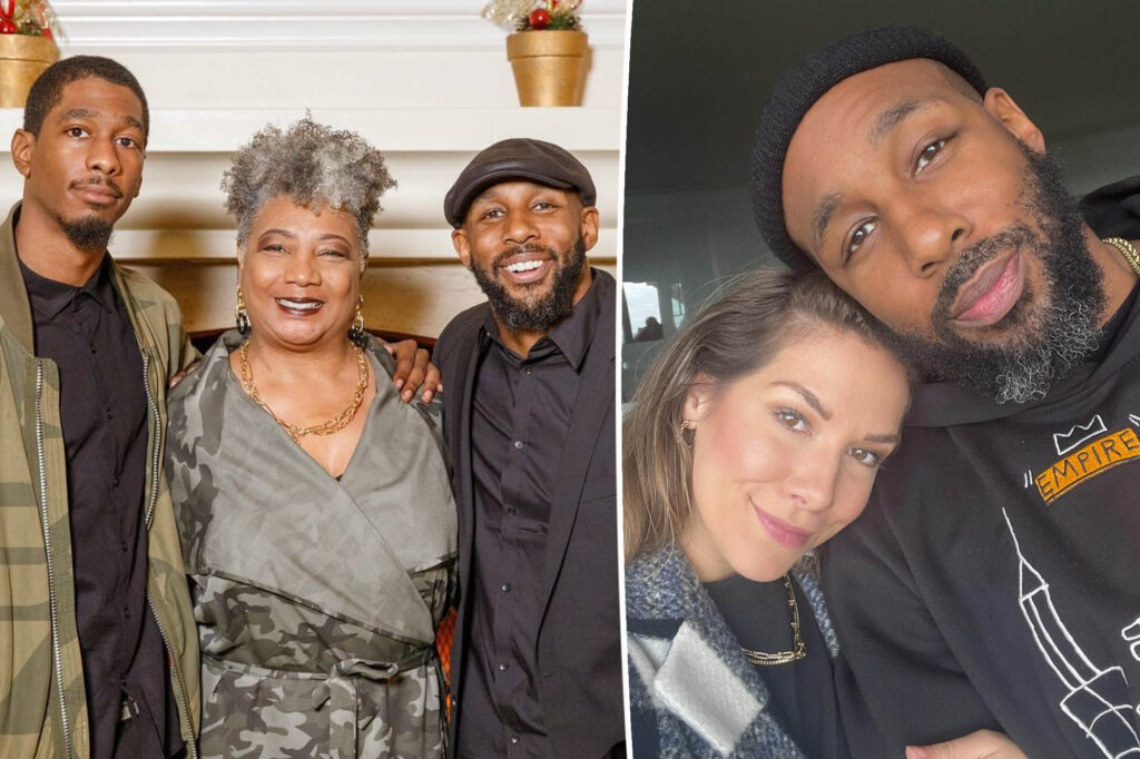 Allison Holker defends herself, addresses Stephen ‘tWitch’ Boss’ family after book backlash: ‘I believe’ he’d want ‘his story told’