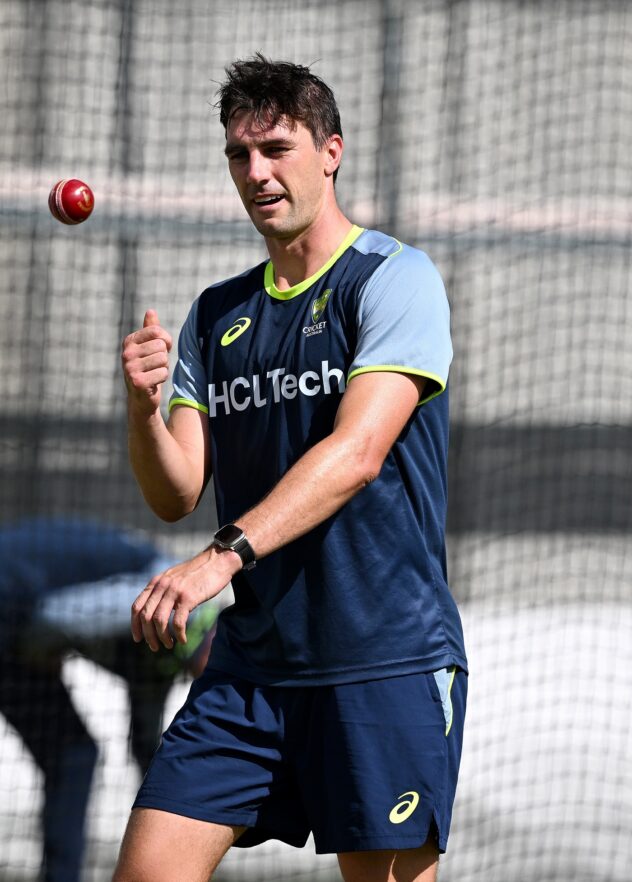 Ankle problem makes Cummins a doubt for Champions Trophy