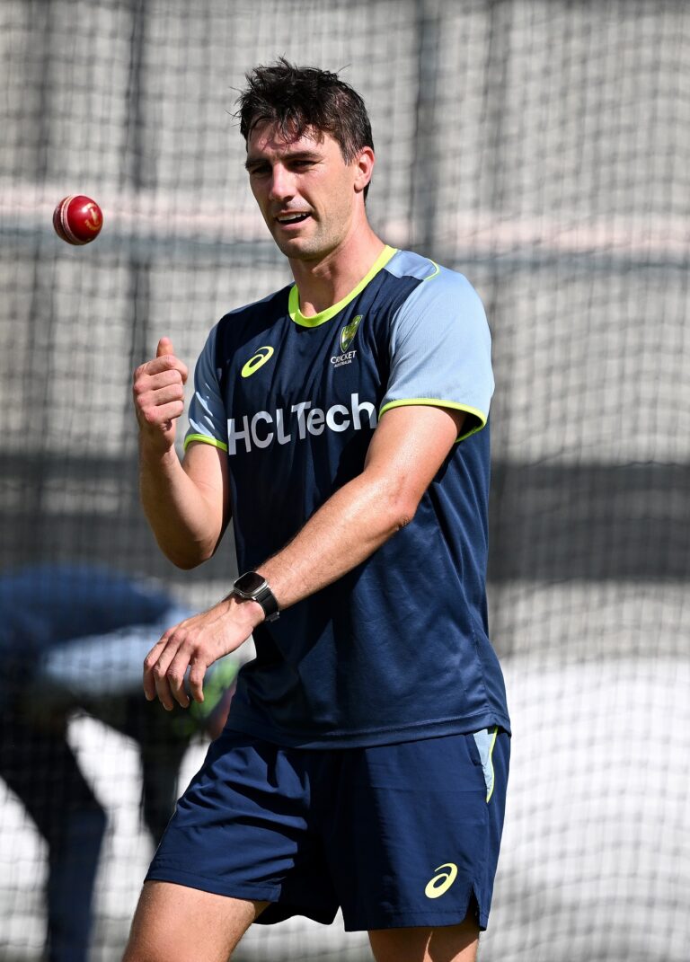 Ankle problem makes Cummins a doubt for Champions Trophy