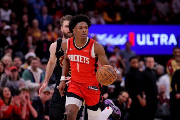 Around the NBA: Houston’s liftoff, Memphis’ bounce back, and Detroit’s rising star