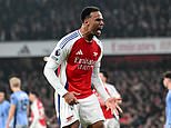 Arsenal vs Tottenham - Premier League RECAP: Gunners come from behind to win north London derby and close gap on Liverpool to four points after scoring twice in five minutes