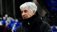 Atalanta's Gasperini 'tactical genius' but 'criminally underrated'
