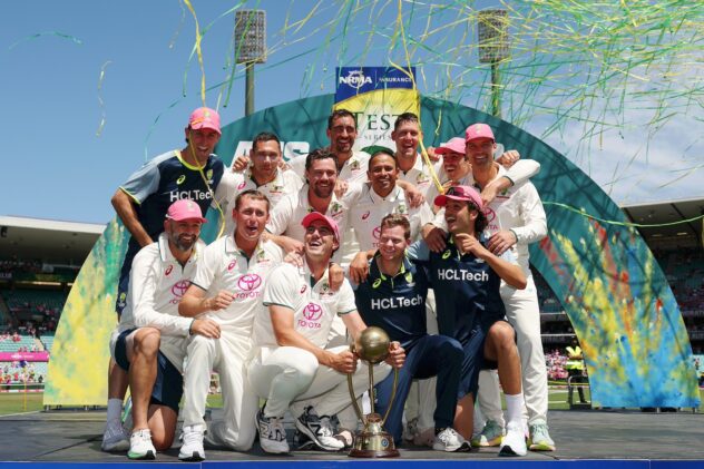 Australia regain Border-Gavaskar Trophy, set up WTC final date with SA