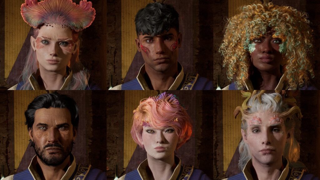 Avowed shows off its character creator and the backgrounds that "will shape how the world responds to you"