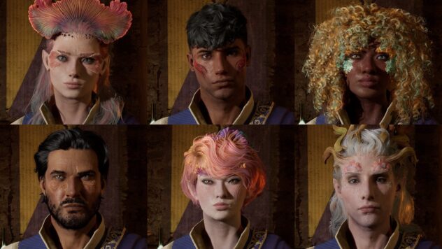 Avowed shows off its character creator and the backgrounds that "will shape how the world responds to you"