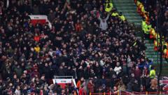 Away fans in home end cannot be stopped - Man Utd