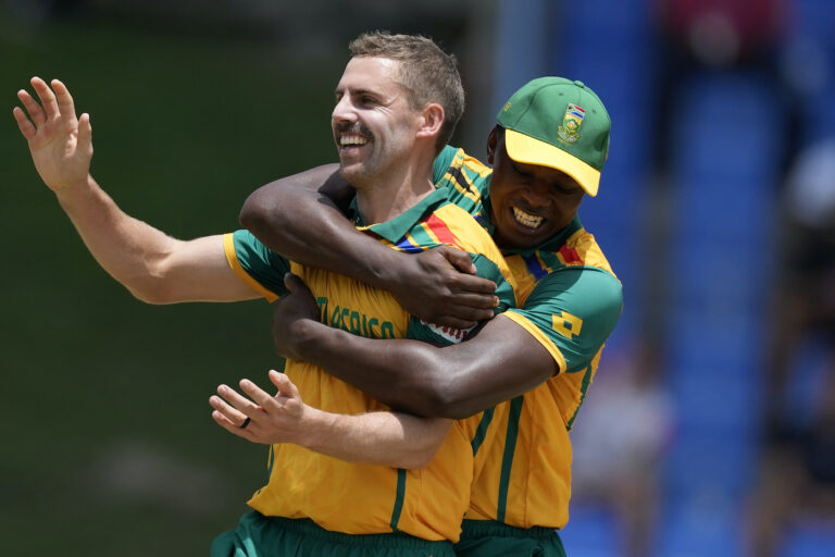 Back injury rules Nortje out of Champions Trophy
