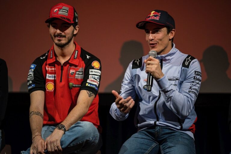 Bagnaia: My 2024 MotoGP campaign is level with Marquez's 2019 without sprints