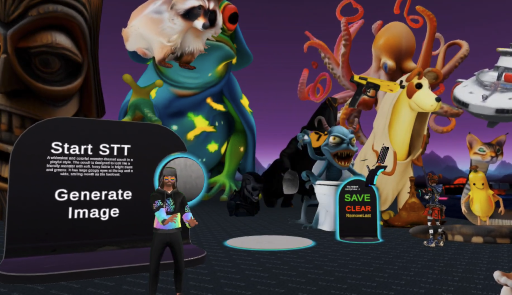 Banter Generates Objects From Speech With New AI Tools