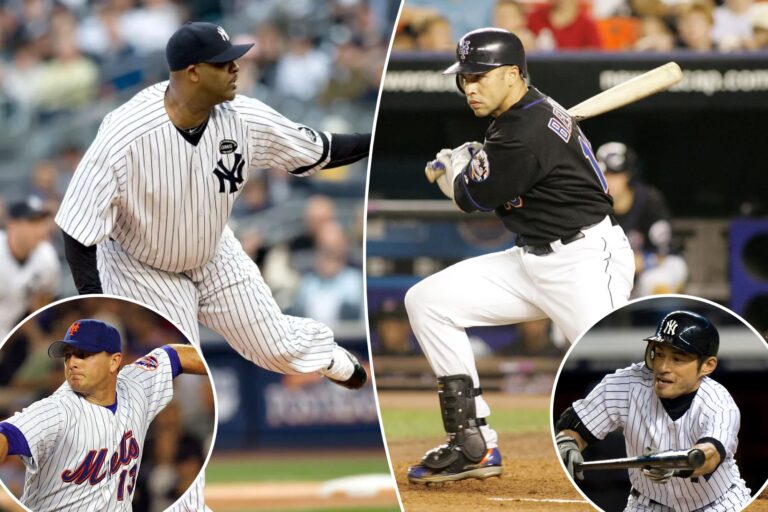 Baseball Hall of Fame class could have a distinct New York flavor