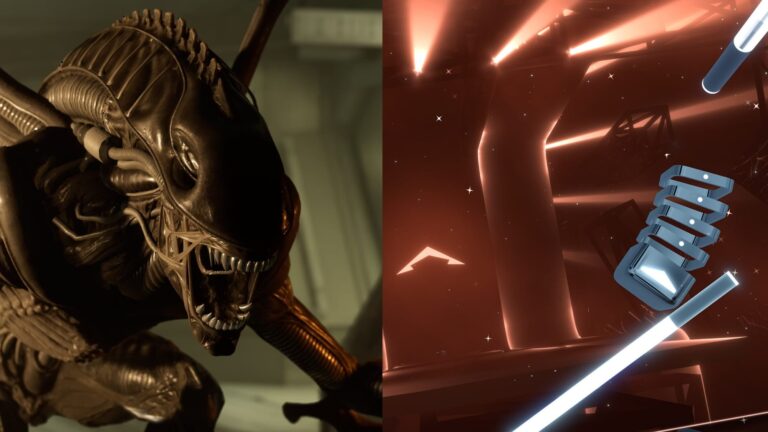Beat Saber Shares #1 With Alien: Rogue Incursion In December's PS VR2 Downloads Charts
