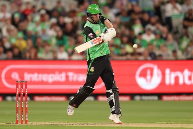 Beau Webster returns to Hobart Hurricanes in the BBL