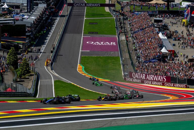 Belgian Grand Prix to join F1 rotation system with fresh four-race deal