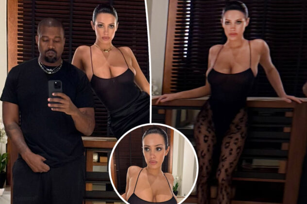 Bianca Censori nearly bares all in see-through bodysuit for sultry mirror selfies with husband Kanye West