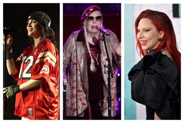 Billie Eilish, Joni Mitchell, Lady Gaga, and More to Play California FireAid Benefit Concert