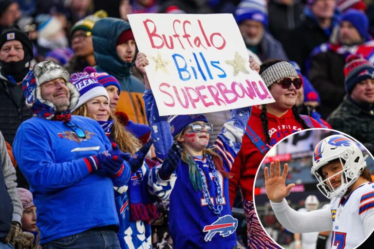Bills fans anxious to bring home Super Bowl during Josh Allen era