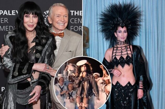 Bob Mackie notoriously created Cher’s look— but he didn’t always like it: ‘Don’t tell anyone’